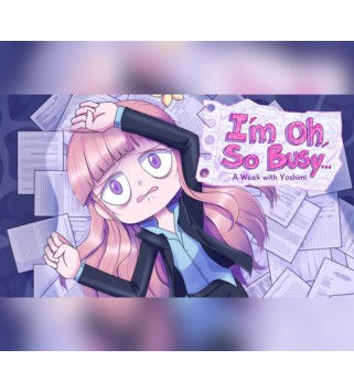 I m Oh, So Busy...: A Week with Yoshimi Steam Key GLOBAL